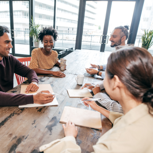 Healthcare team collaboration photo